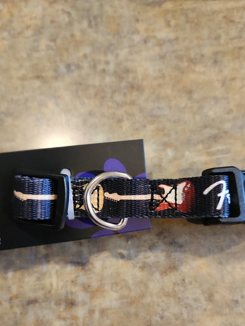 Fender Guitar Dog Collar